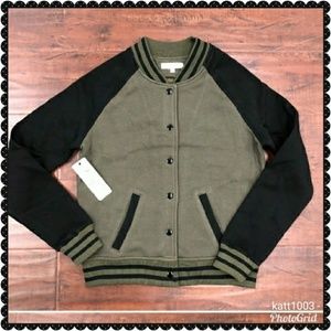 🎀 NWT Letterman jacket